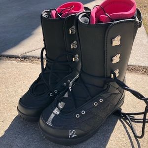 Brand New K2 Women’s Snowboarding Boots